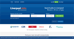 Desktop Screenshot of liverpooljobs.net