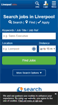 Mobile Screenshot of liverpooljobs.net