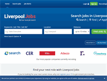 Tablet Screenshot of liverpooljobs.net